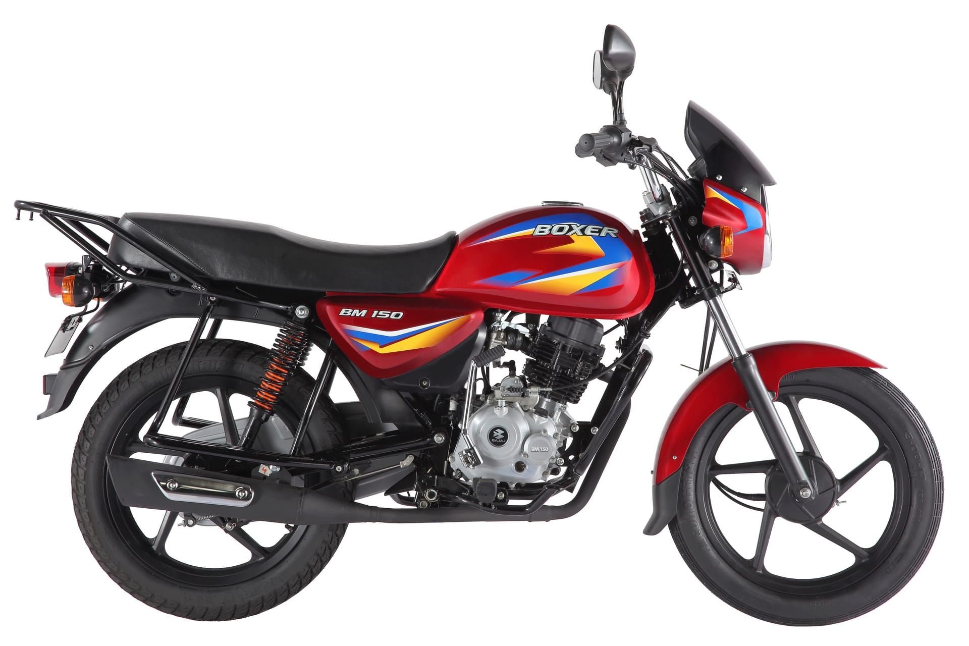 Boxer Alloy con CBS color rojo